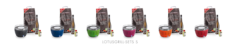 LotusGrill-Sets S