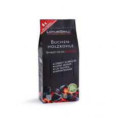 Buchen-Grill-Holzkohle für den LotusGrill® - 1,0 kg