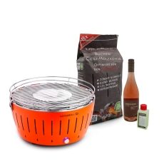 LotusGrill® Picknick-Set XL - Mandarinenorange