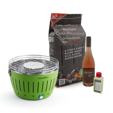 LotusGrill® Set Classic - Limettengrün