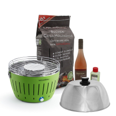 LotusGrill® Picknick-Set Classic - Limettengrün