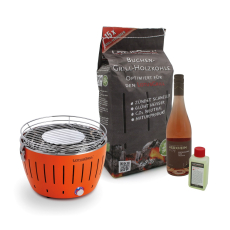 LotusGrill® Set S - Mandarinenorange