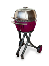 LotusGrill XL GartenGrill - Pflaumenlila