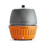Grillhaube mit Glaseinsatz für LotusGrill® XL