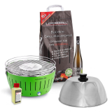 LotusGrill® Picknick-Set XL - Limettengrün