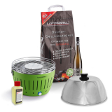 LotusGrill® Picknick-Set Classic - Limettengrün