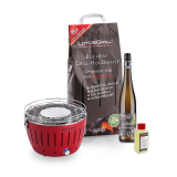 LotusGrill® Set S - Feuerrot