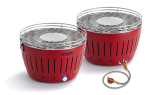 LotusGrill Hybrid Classic  Feuerrot