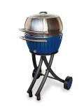 LotusGrill XL Garten Set Tiefblau