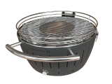 LotusGrill XL GartenGrill - Anthrazitgrau