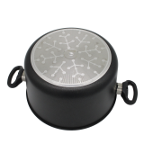 Guss-Bratentopf 9,5l 28cm Induktion