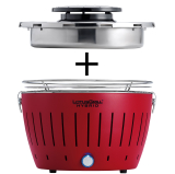 Weihnachts-Set Feuerrot