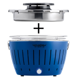 Weihnachts-Set Tiefblau