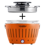 Weihnachts-Set Mandarinenorange