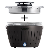 Weihnachts-Set Anthrazit