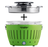 Weihnachts-Set Limettengrün